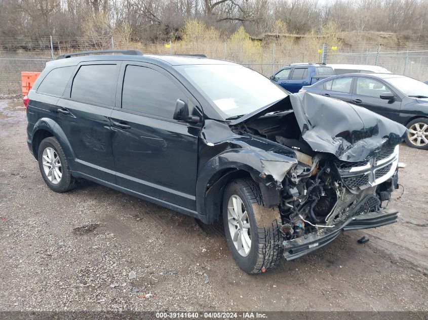 2015 DODGE JOURNEY SXT