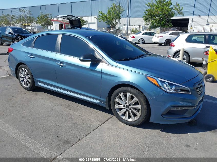 2017 HYUNDAI SONATA SPORT