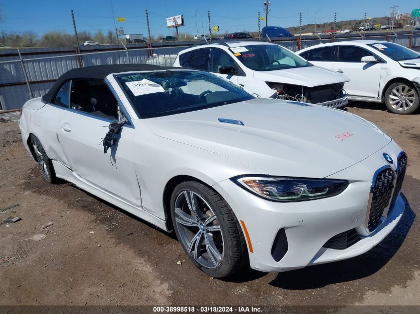 2021 BMW 430I