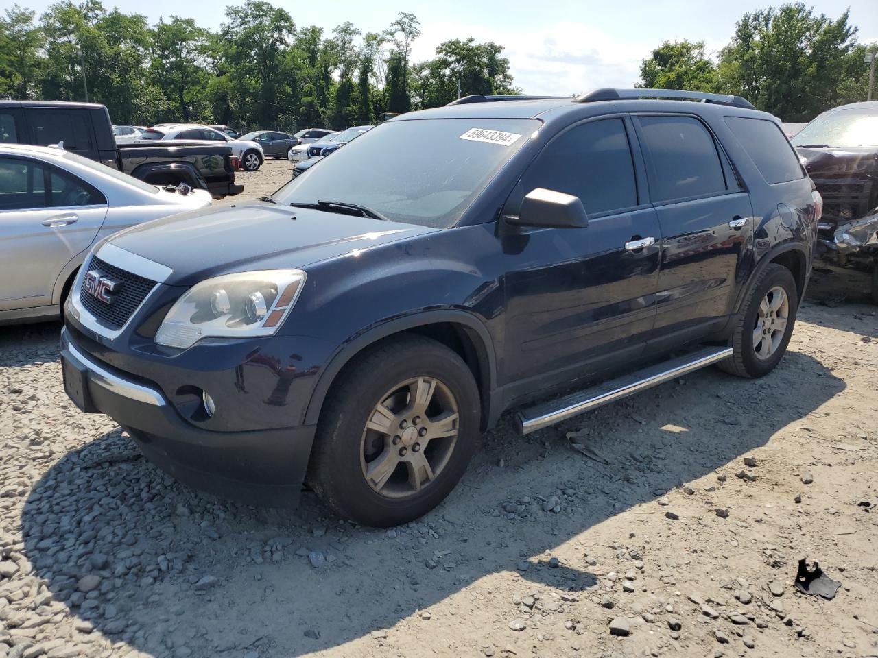 2012 GMC ACADIA SLE