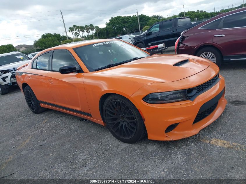 2014 DODGE CHARGER R/T MAX