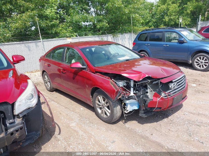 2015 HYUNDAI SONATA SE