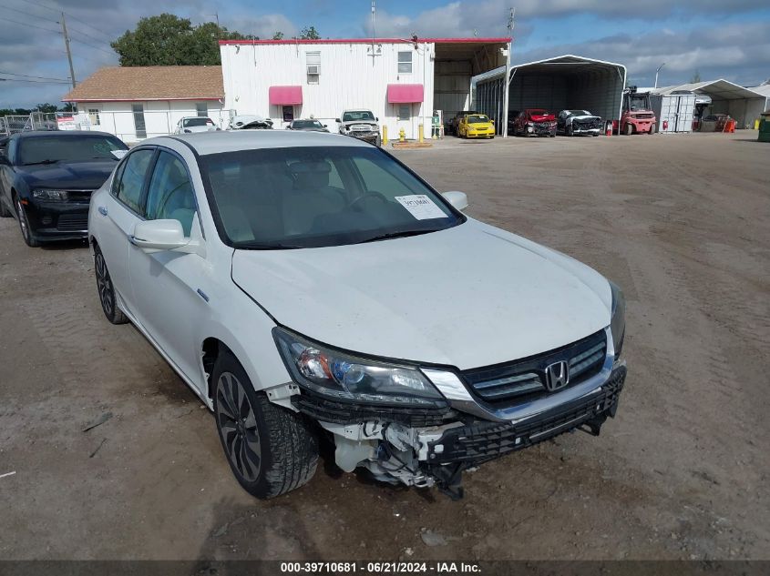 2014 HONDA ACCORD HYBRID