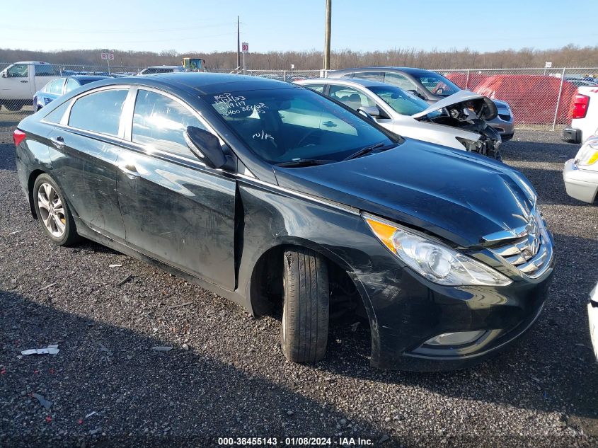 2012 HYUNDAI SONATA LIMITED