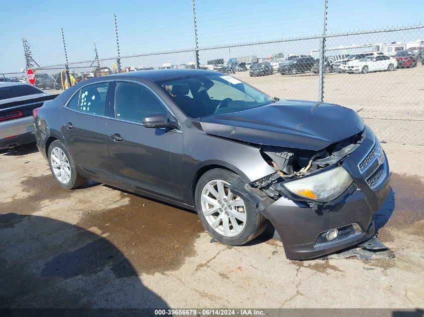 2013 CHEVROLET MALIBU 2LT