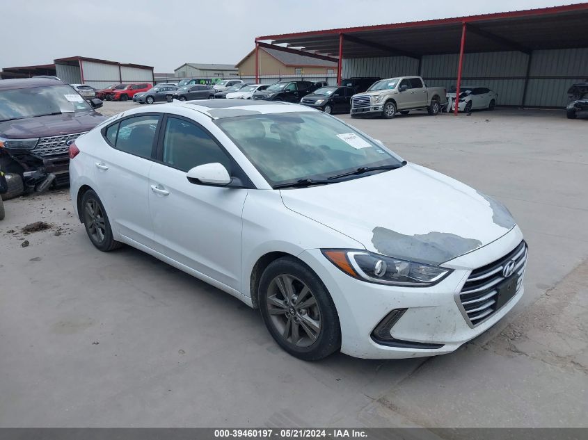 2018 HYUNDAI ELANTRA VALUE EDITION