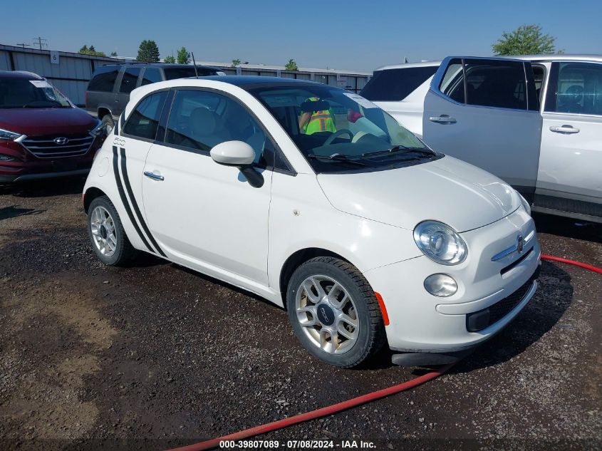 2014 FIAT 500 POP