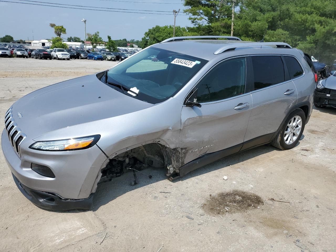 2018 JEEP CHEROKEE LATITUDE PLUS