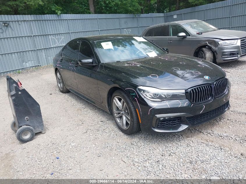 2019 BMW 740I XDRIVE