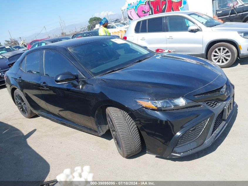 2022 TOYOTA CAMRY NIGHTSHADE EDITION HYBRID