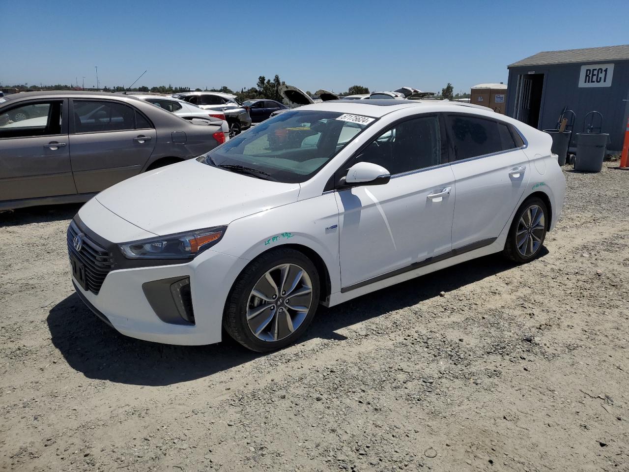 2017 HYUNDAI IONIQ LIMITED