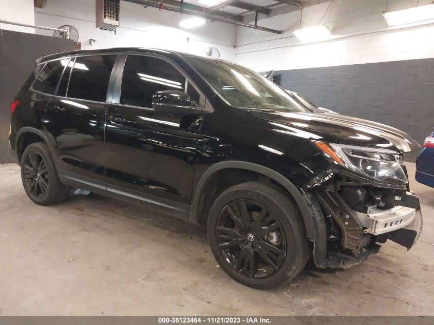 2021 HONDA PASSPORT AWD SPORT