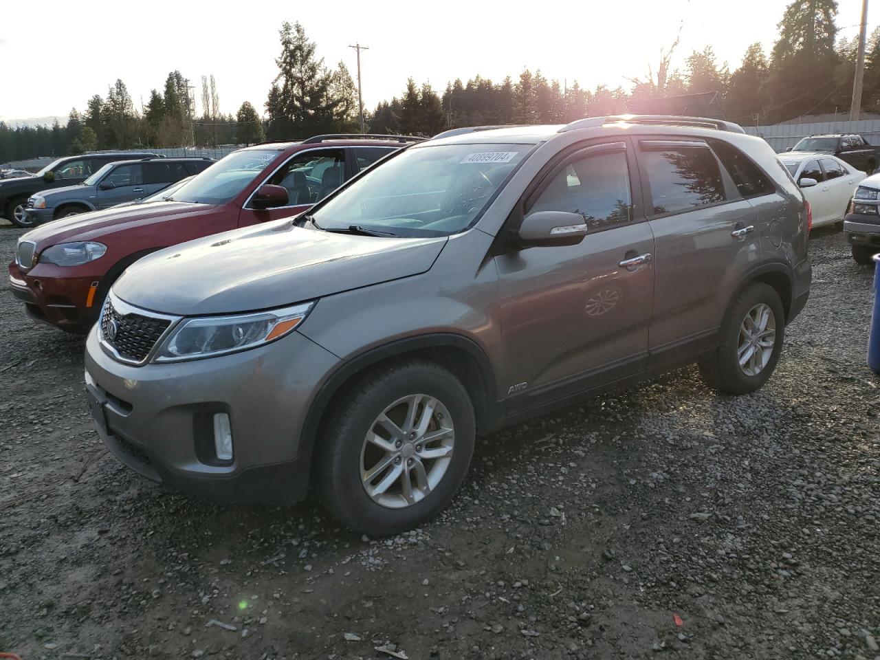 2014 KIA SORENTO LX