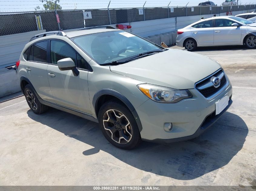 2014 SUBARU XV CROSSTREK 2.0I LIMITED