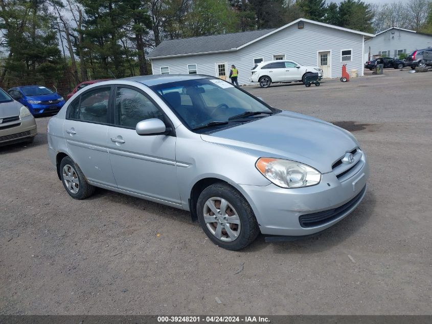 2010 HYUNDAI ACCENT GLS