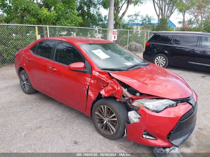 2017 TOYOTA COROLLA LE