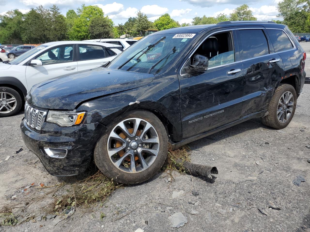 2017 JEEP GRAND CHEROKEE OVERLAND