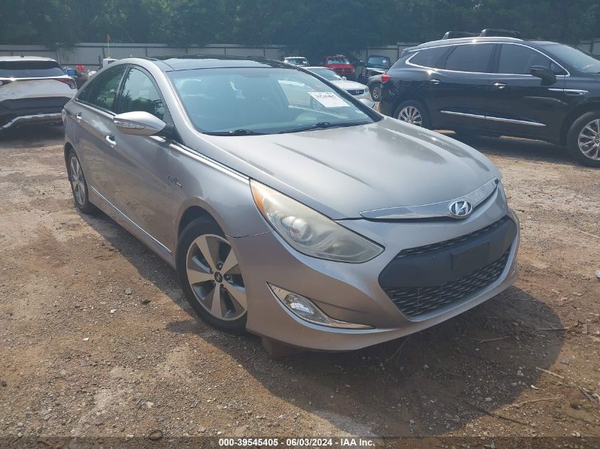 2011 HYUNDAI SONATA HYBRID