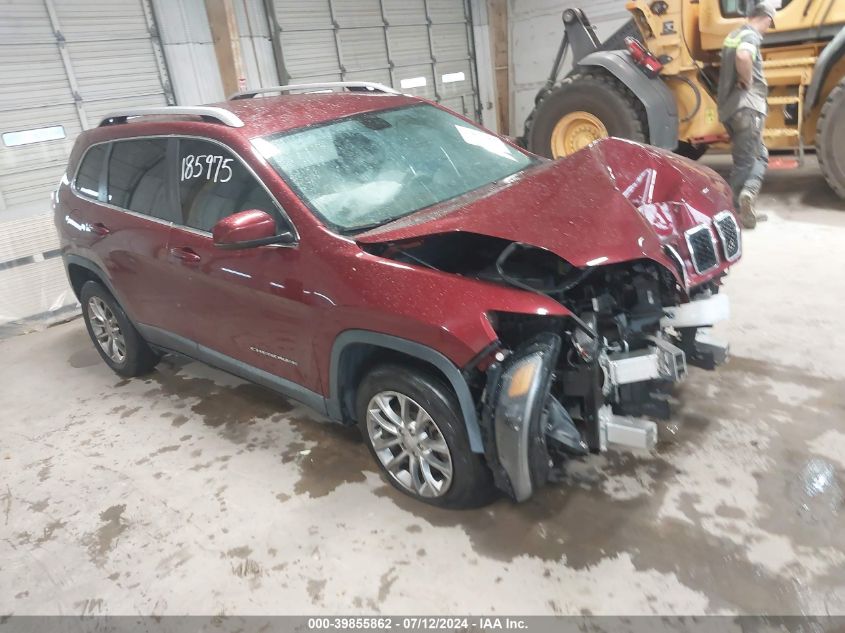 2019 JEEP CHEROKEE LATITUDE PLUS FWD