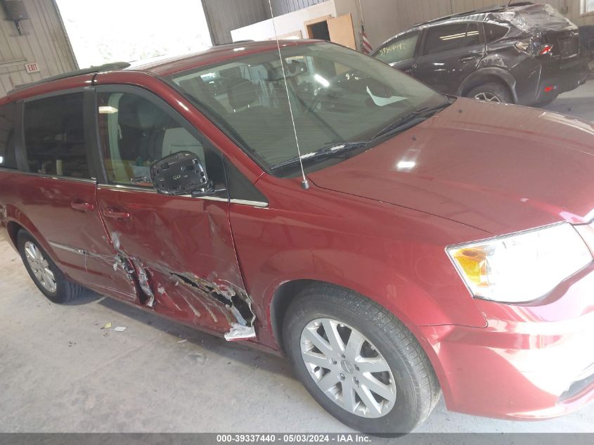 2014 CHRYSLER TOWN & COUNTRY TOURING