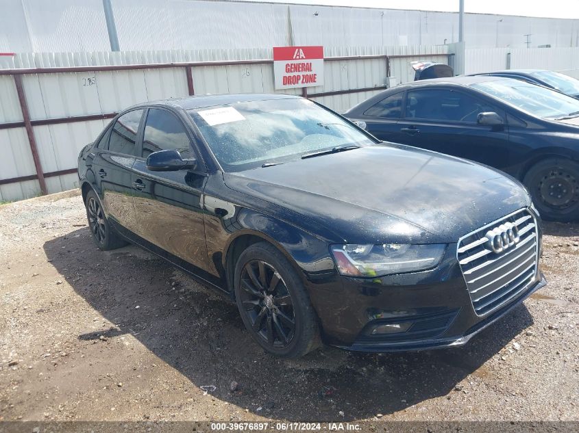 2014 AUDI A4 2.0T PREMIUM