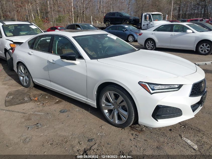 2021 ACURA TLX TECHNOLOGY PACKAGE