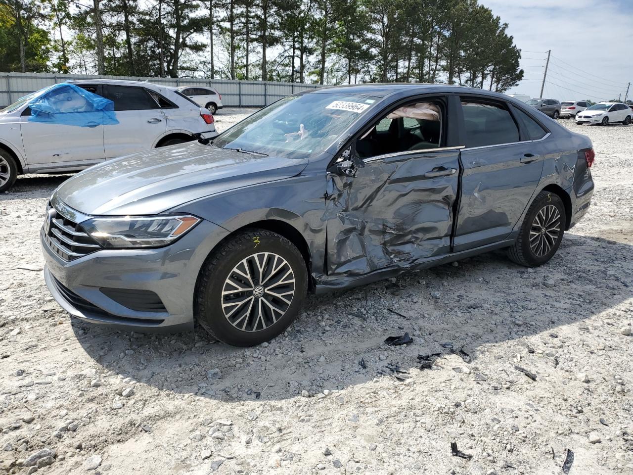 2021 VOLKSWAGEN JETTA S