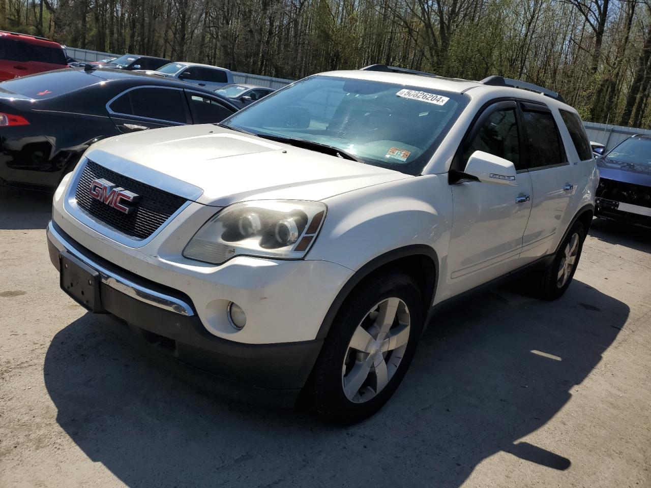 2011 GMC ACADIA SLT-1