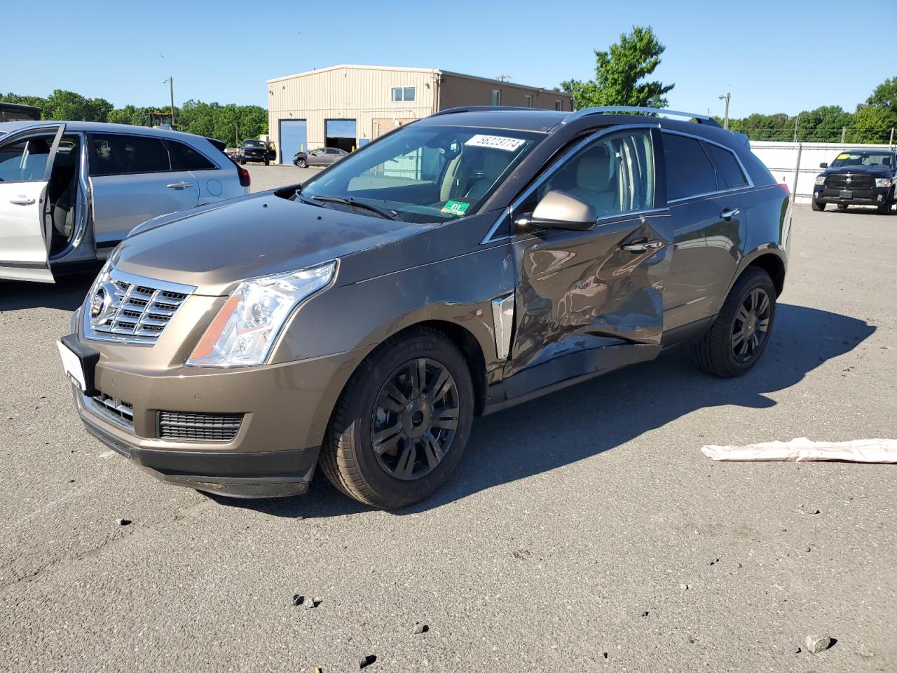 2014 CADILLAC SRX LUXURY COLLECTION