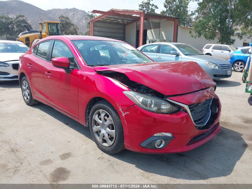 2014 MAZDA MAZDA3 I SPORT