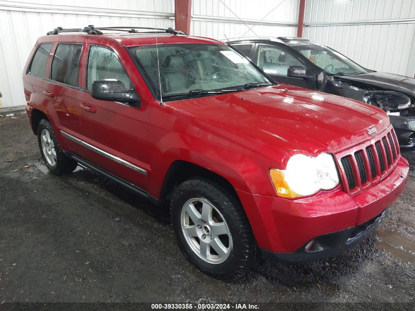 2010 JEEP GRAND CHEROKEE LAREDO