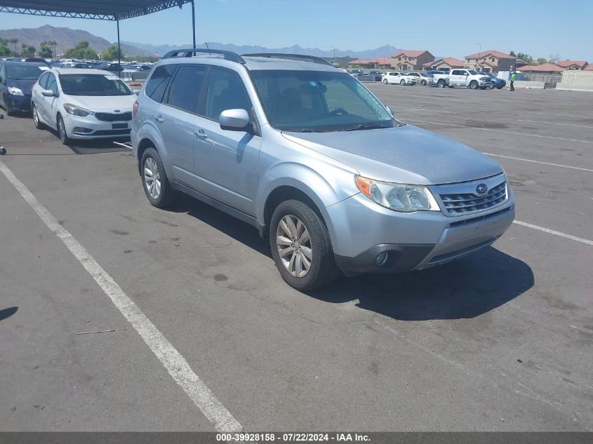 2012 SUBARU FORESTER 2.5X LIMITED