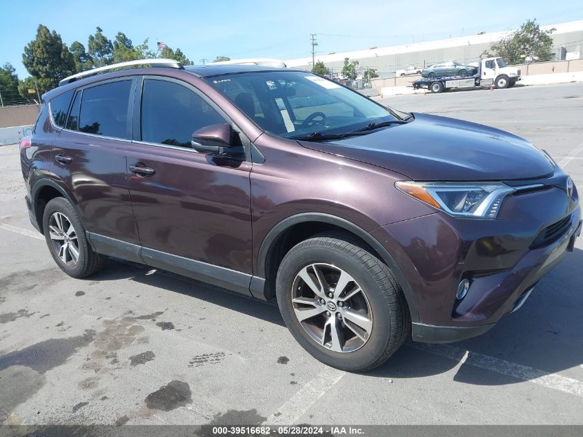 2016 TOYOTA RAV4 XLE