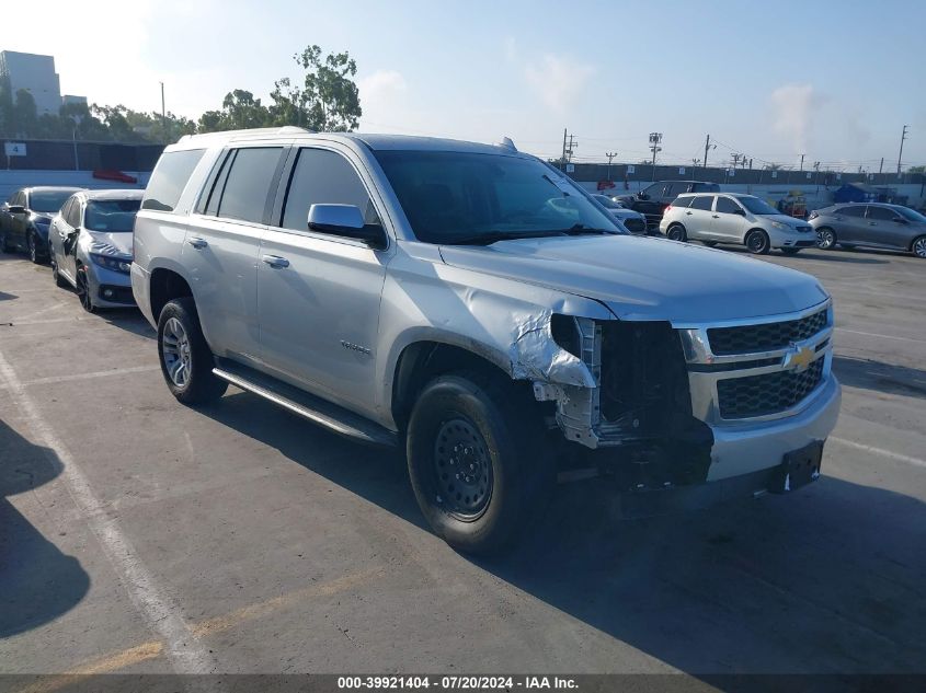 2016 CHEVROLET TAHOE C1500  LS