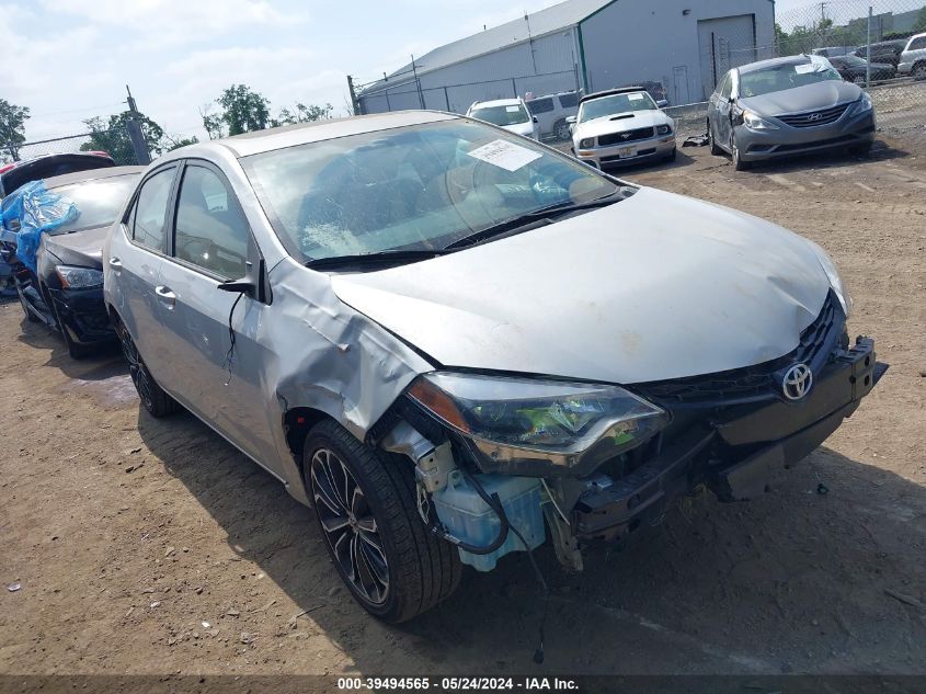 2015 TOYOTA COROLLA S PLUS