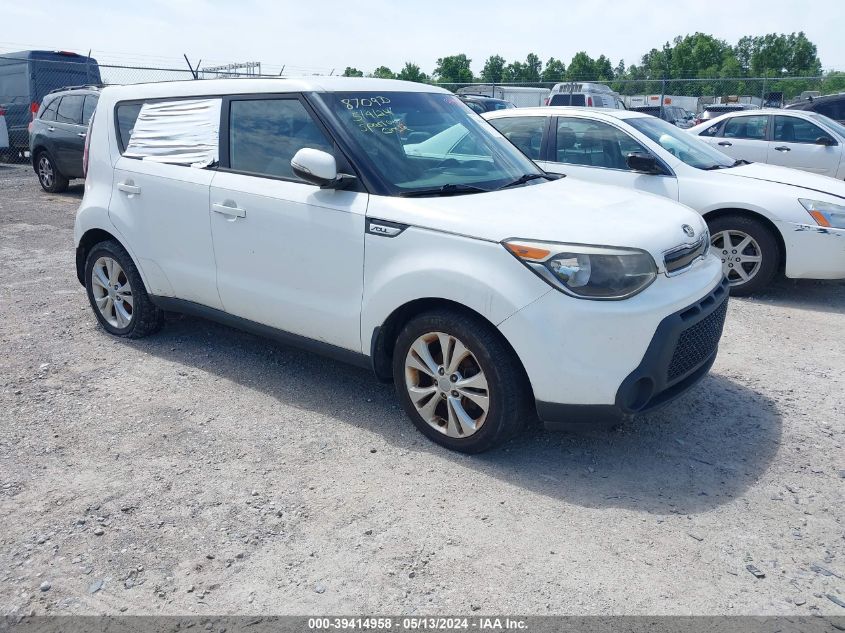 2014 KIA SOUL +