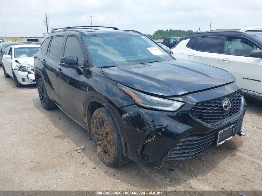 2023 TOYOTA HIGHLANDER L/LE/XLE/LIMITED/PLATINUM