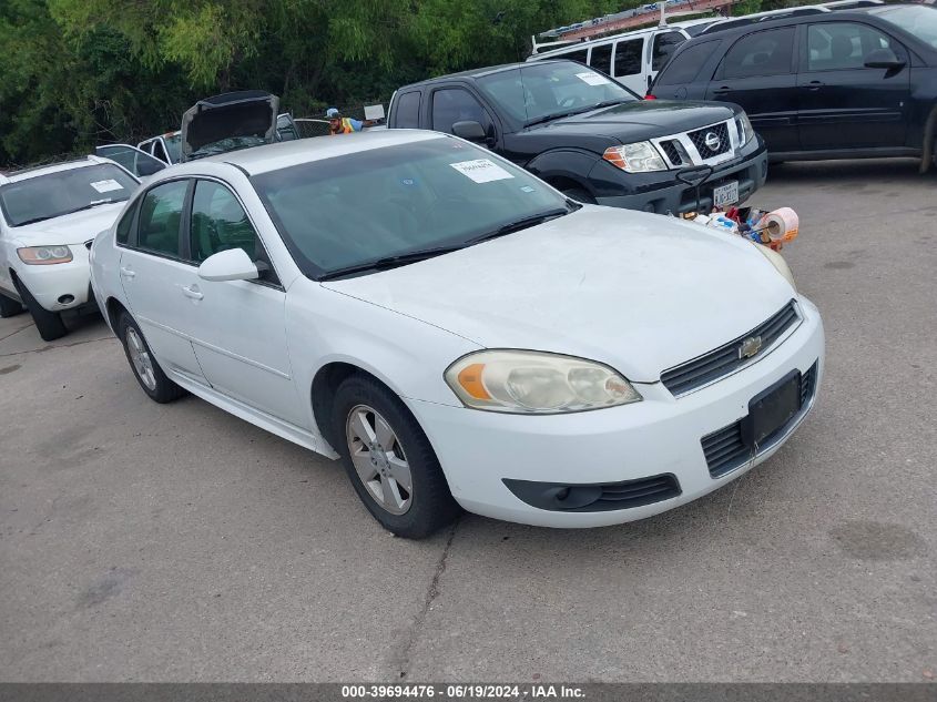 2010 CHEVROLET IMPALA LT