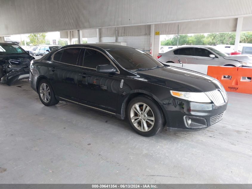 2010 LINCOLN MKS