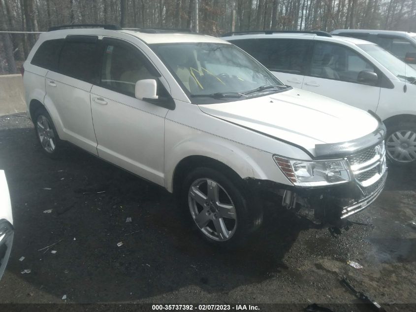 2012 DODGE JOURNEY SXT