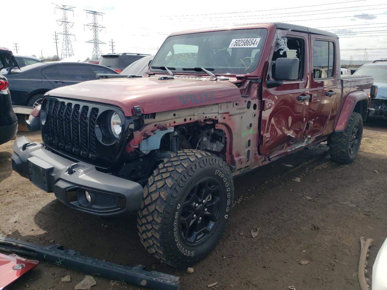 2021 JEEP GLADIATOR SPORT