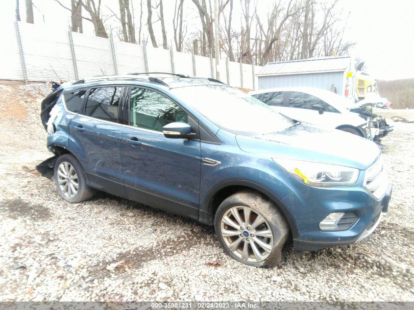 2018 FORD ESCAPE TITANIUM