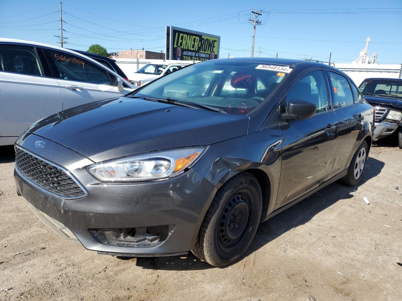 2015 FORD FOCUS S