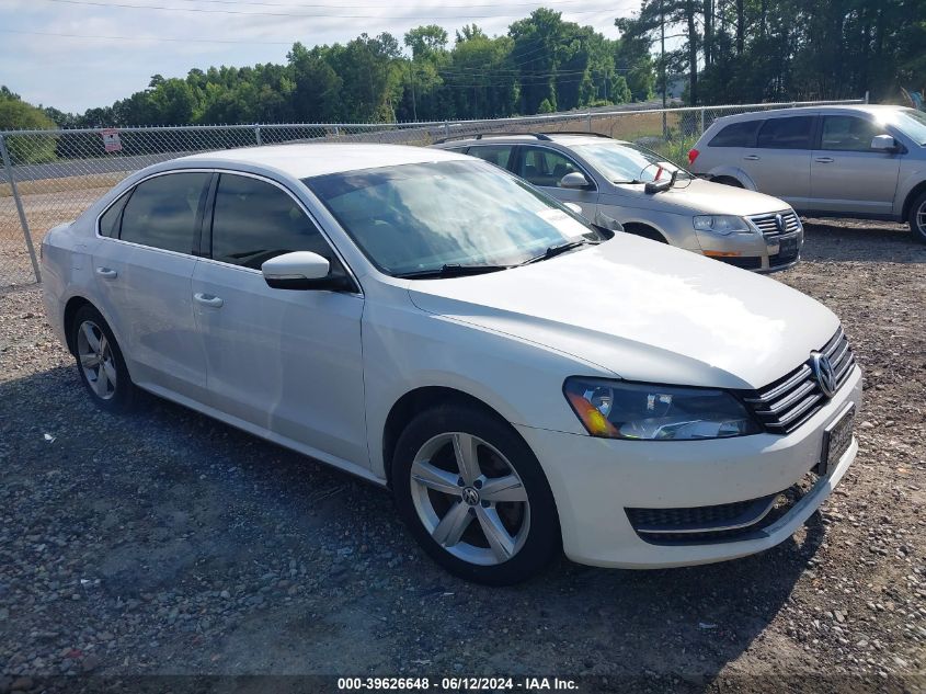 2015 VOLKSWAGEN PASSAT 1.8T SE