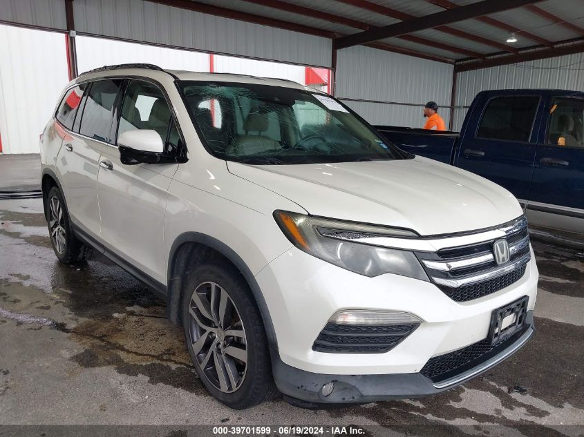 2016 HONDA PILOT TOURING