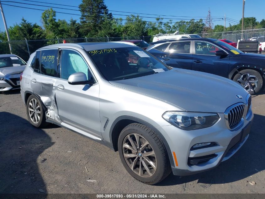 2019 BMW X3 XDRIVE30I