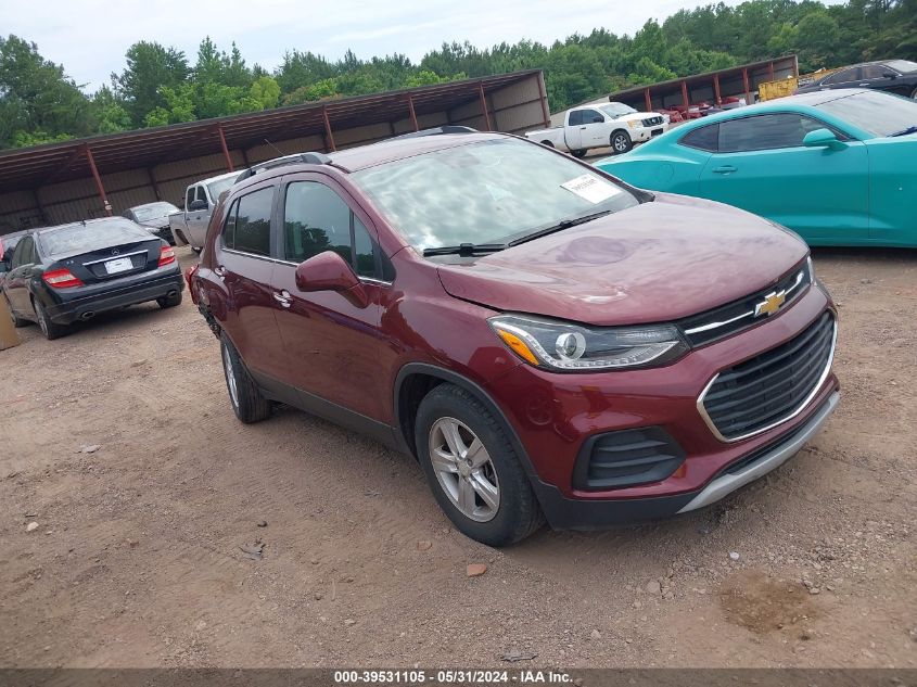 2017 CHEVROLET TRAX LT