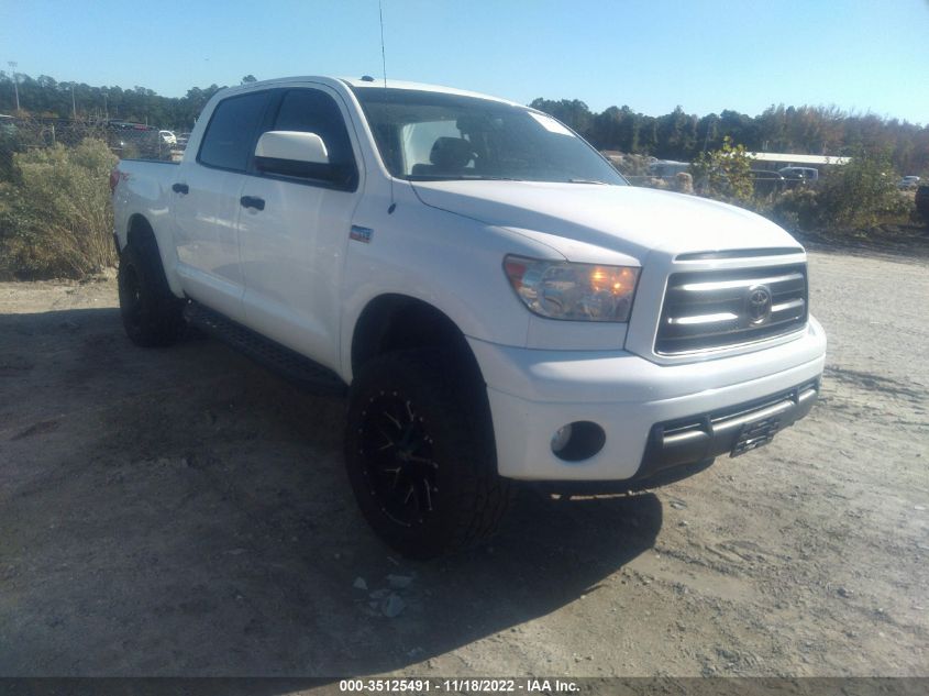 2012 TOYOTA TUNDRA GRADE 5.7L V8