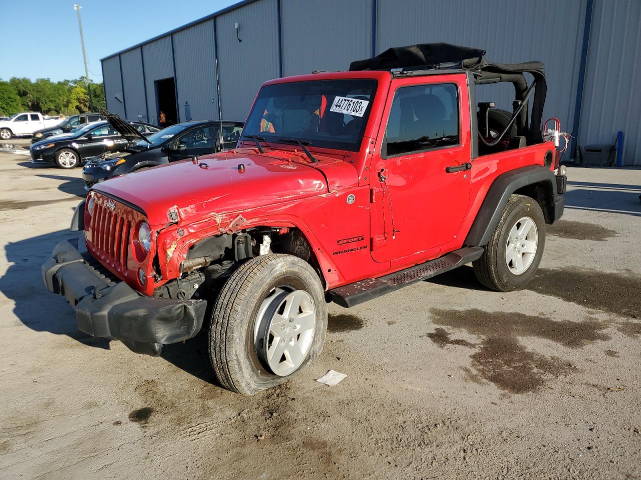 2014 JEEP WRANGLER SPORT