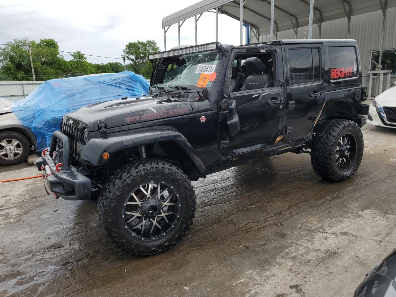 2016 JEEP WRANGLER UNLIMITED RUBICON